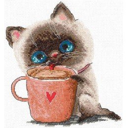 Andriana - Coffee lovers. Cat