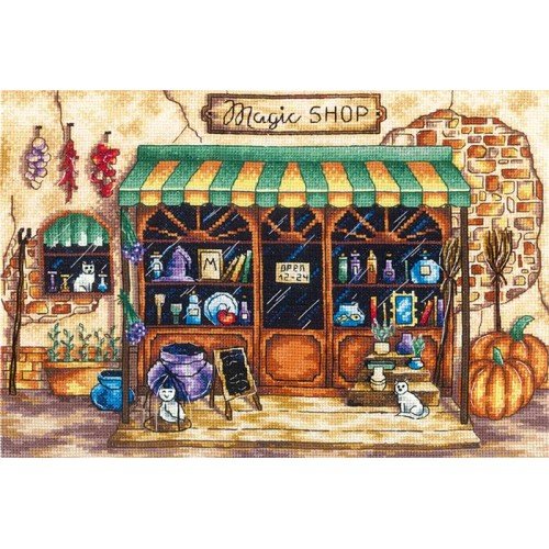 Andriana - Magic shop