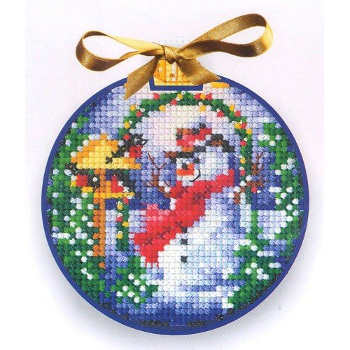 Andriana - Bolas de Navidad muñeco de nieve