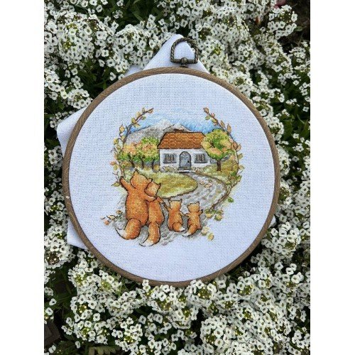 Andriana - Housewarming. Foxes