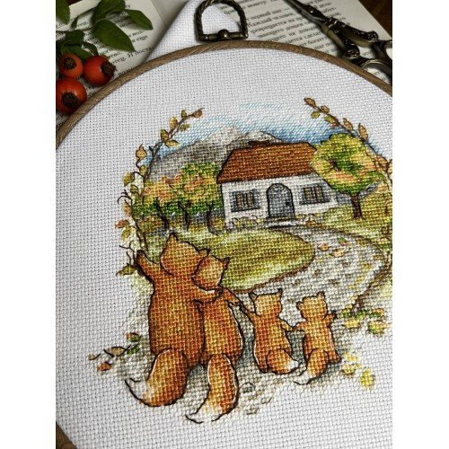 Andriana - Housewarming. Foxes