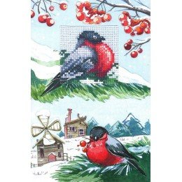 Andriana - Cards bullfinches