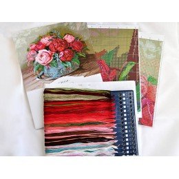 Andriana - Peons and roses