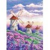 Andriana - Landscape with windmills