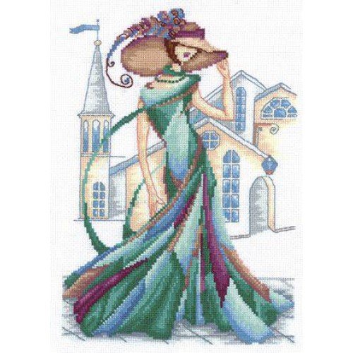 Andriana - Encaje esmeralda