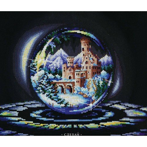 Andriana - Spheres of wishes. Winter wonder