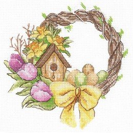 Andriana - Spring wreath