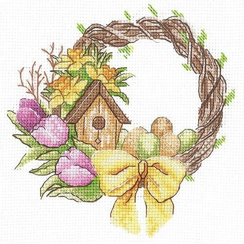 Andriana - Spring wreath