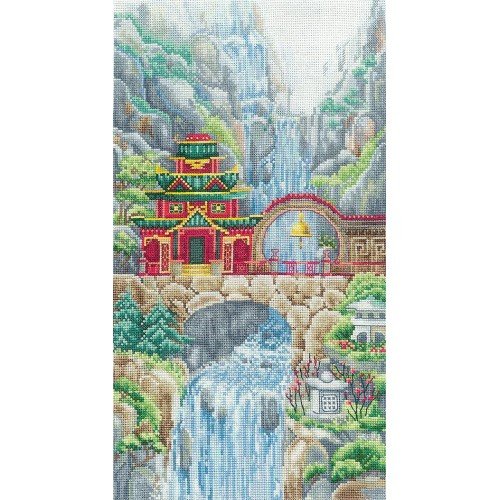 Andriana - Waterfall temple