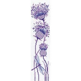 Andriana - Bookmark - Thistle