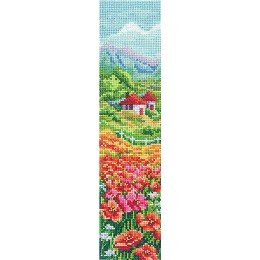 Andriana - Bookmark - Poppies