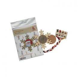 Kind Fox - Papá Noel copo de nieve