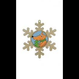 Kind Fox - Zorro copo de nieve