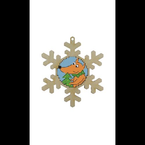 Kind Fox - Snowflake Fox