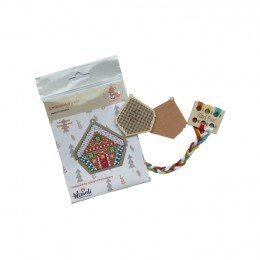 Kind Fox - Casa navideña de pan de jengibre