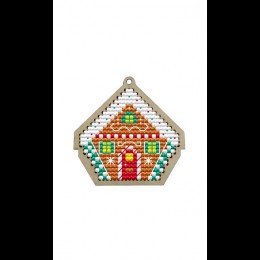 Kind Fox - Casa navideña de pan de jengibre