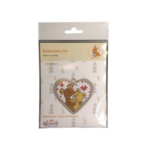 Kind Fox - Heart. Bears