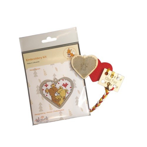 Kind Fox - Heart. Bears
