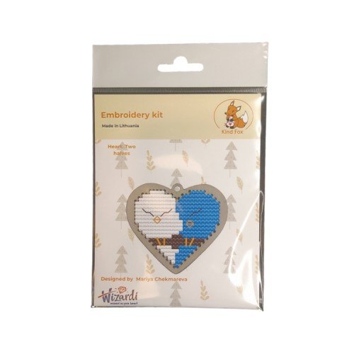 Kind Fox - Heart. Two halves