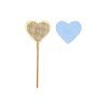 Kind Fox - Topper. Heart. Two halves