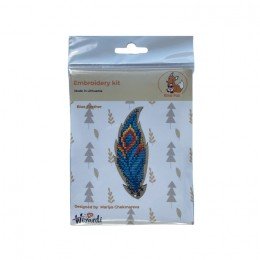 Kind Fox - Pluma azul