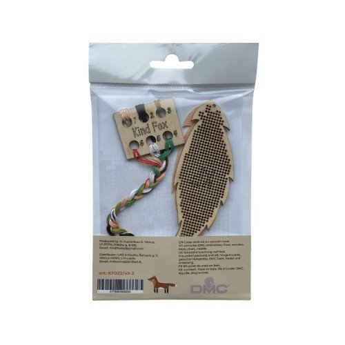 Kind Fox - Colourful Feather