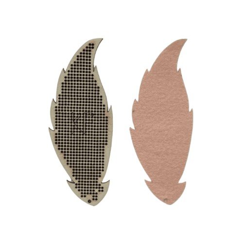 Kind Fox - Colourful Feather