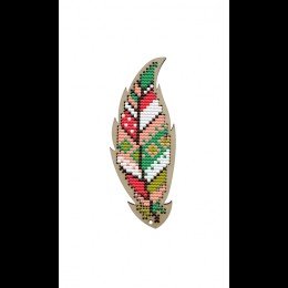 Kind Fox - Pluma de colores