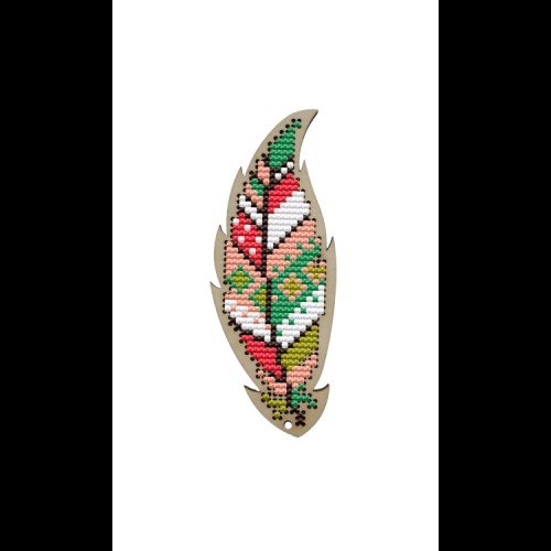 Kind Fox - Colourful Feather