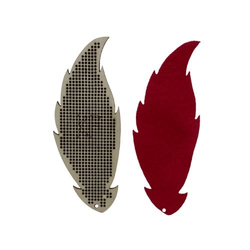 Kind Fox - Red Feather