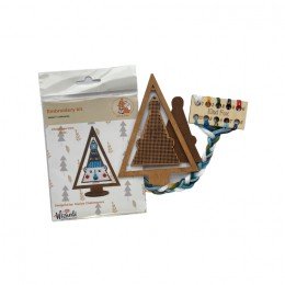 Kind Fox - Árbol de Navidad Oso