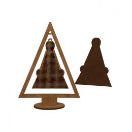 Kind Fox - Árbol de Navidad Oso