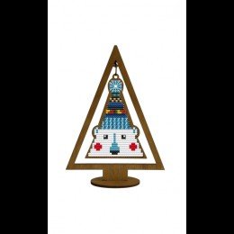 Kind Fox - Árbol de Navidad Oso