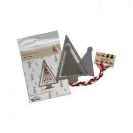 Kind Fox - Árbol de Navidad Papá Noel