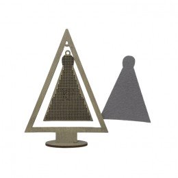 Kind Fox - Árbol de Navidad Papá Noel