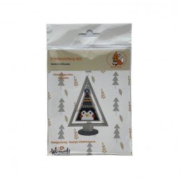 Kind Fox - Árbol de Navidad Pingüino