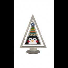 Kind Fox - Árbol de Navidad Pingüino