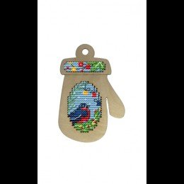 Kind Fox - Manopla de Navidad Camachuelo