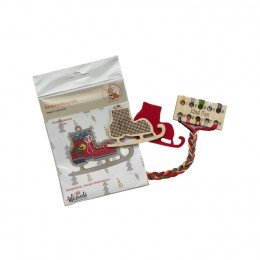 Kind Fox - Patín rojo de Navidad