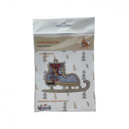 Kind Fox - Patín gris de Navidad