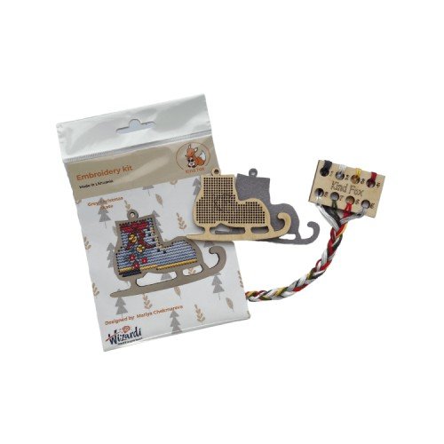 Kind Fox - Grey Christmas skate