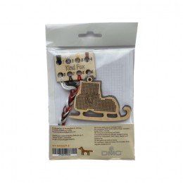 Kind Fox - Patín gris de Navidad