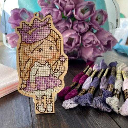 Kind Fox - Fairy princess