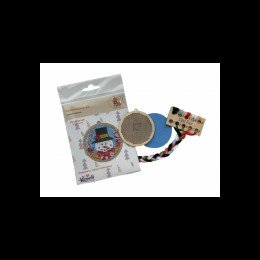 Kind Fox - Bola de Navidad "Muñeco de nieve