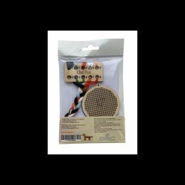 Kind Fox - Bola de Navidad "Muñeco de nieve