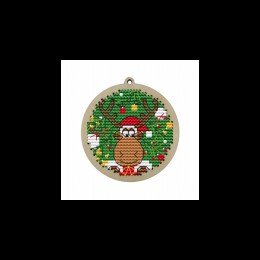 Kind Fox - Bola de Navidad "Ciervo