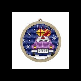 Kind Fox - Bola de Navidad "Coche