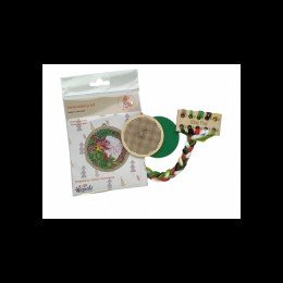 Kind Fox - Bola de Navidad "Corona de invierno