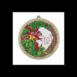 Kind Fox - Bola de Navidad "Corona de invierno