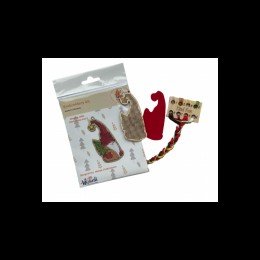 Kind Fox - Gnomo con árbol de Navidad